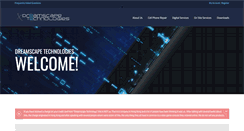Desktop Screenshot of dreamscapetech.net