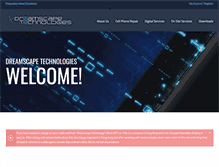 Tablet Screenshot of dreamscapetech.net